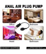 Anal Smooth Inflatable Butt Plug - Image 5