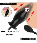 Anal Smooth Inflatable Butt Plug - Image 6