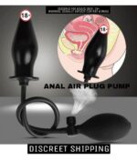 Anal Smooth Inflatable Butt Plug - Image 7