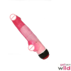 Adam 8 Inch G-Spot Jelly Dildo Stud Vibrator
