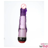Adam 8 Inch G-Spot Jelly Dildo Stud Vibrator