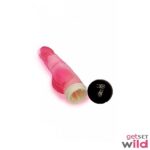 Adam 8 Inch G-Spot Jelly Dildo Stud Vibrator - Image 2
