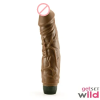 Adam Jelly chocolate Dream Big Vein Dildo Vibrator - Multi Speed