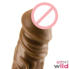 Adam Jelly chocolate Dream Big Vein Dildo Vibrator - Multi Speed