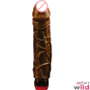 Adam Jelly chocolate Dream Big Vein Dildo Vibrator - Multi Speed