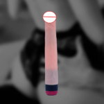 Adam Premium Vibrating Silicone Dildo 8 Inch Long - Image 2