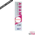 Adam Premium Vibrating Silicone Dildo 8 Inch Long - Image 3