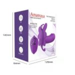 Amanraya Remote Control Jump Egg G-Spot Vibrator - Image 3