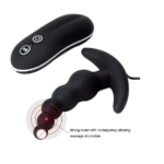 Anal Beads Style Vibrating Butt Plug For Anal Lovers
