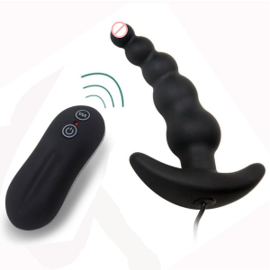 Anal Beads Style Vibrating Butt Plug For Anal Lovers