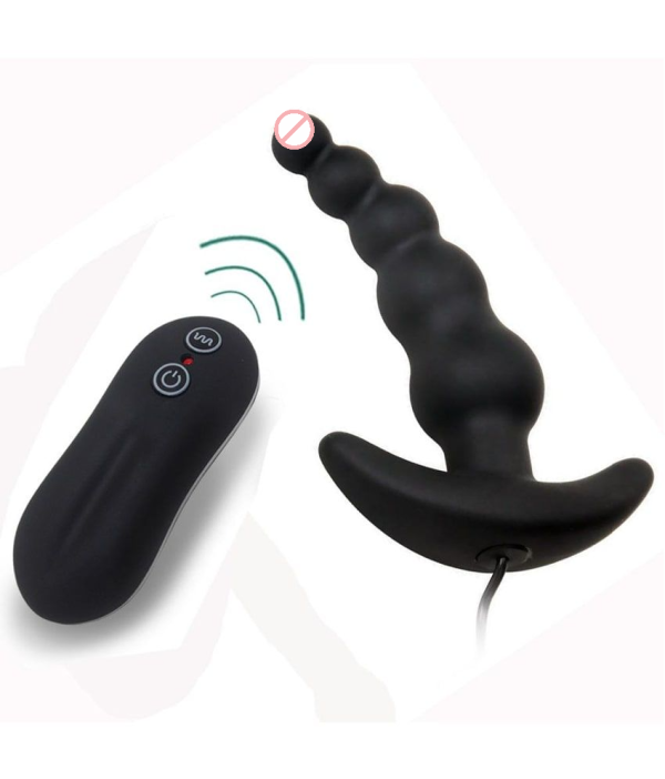 Anal Beads Style Vibrating Butt Plug For Anal Lovers