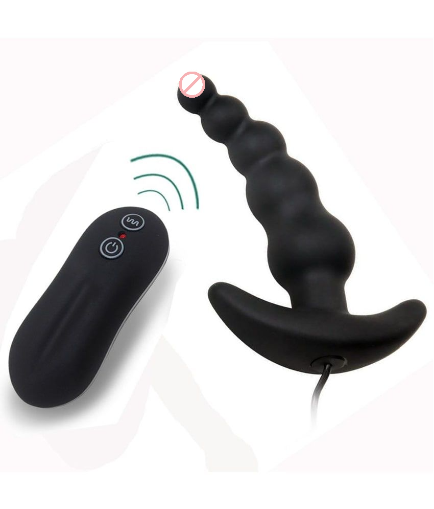 Anal Beads Style Vibrating Butt Plug For Anal Lovers1 Anal Beads Style Vibrating Butt Plug For Anal Lovers