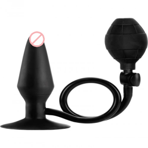 Anal Smooth Inflatable Butt Plug
