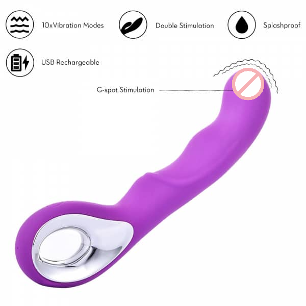 Angel Curved Rabbit Vibrator