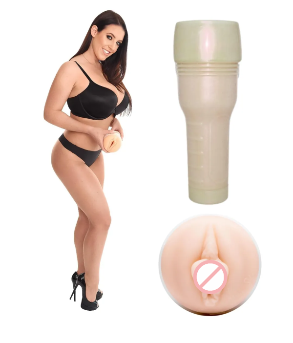Angela White Fleshlight Masturbator