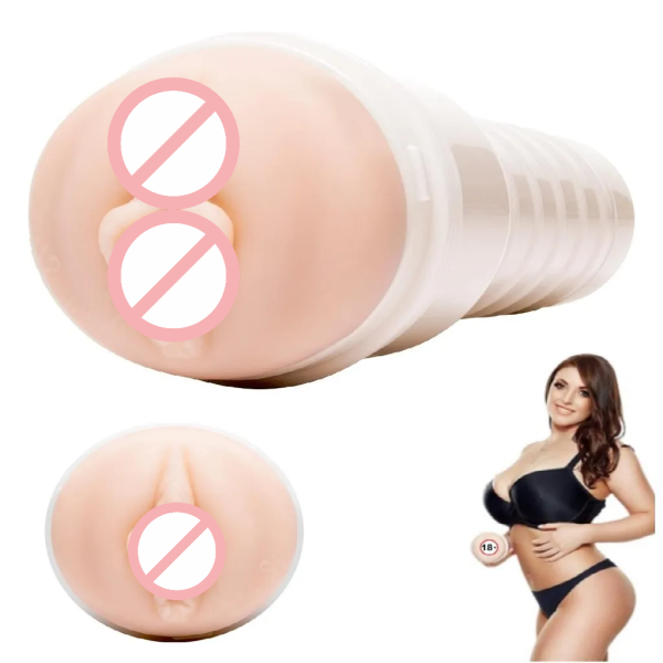Angela White Fleshlight Masturbator