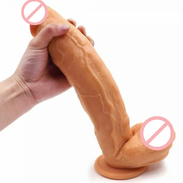 Au Naturel Daddy 14 Inches Sensa Feel Dual Density Dildo