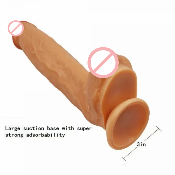 Au Naturel Daddy 14 Inches Sensa Feel Dual Density Dildo