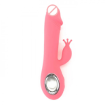 Automatic Heating Vibrator For Women With Clitoral Stimulation