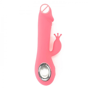 Automatic Heating Vibrator For Women With Clitoral Stimulation