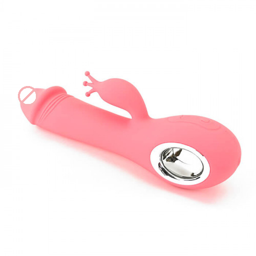 Automatic Heating Vibrator For Women With Clitoral Stimulation
