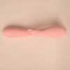 Ava Rechargeable Silicone Rabbit Vibrator - Pink
