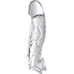 PENIS EXTENDER TRANSPARENT SLEEVE - Image 2