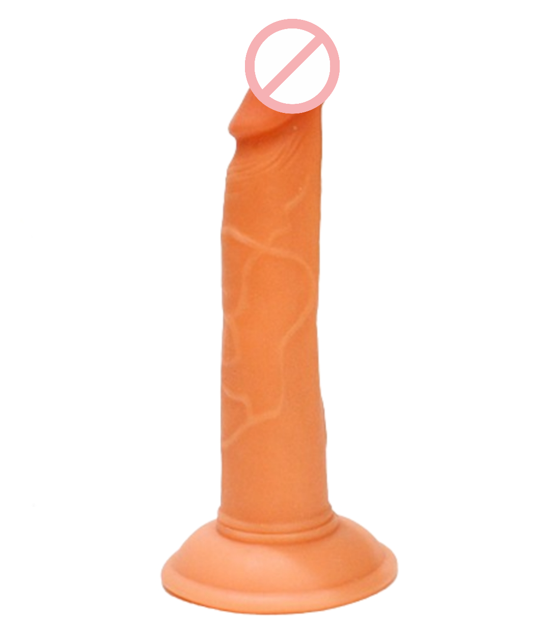 BOBBY 8 Inch Dildo With Suction Cup And Without Ball1a BOBBY 8 Inch Dildo With Suction Cup And Without Ball1a