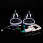 Big B2 Breast Enlargement Pump Double Cup With Manual Suction - Image 2