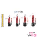 Bathmate Hydromax5 Penis Enlargement Pump Clear (Hydromax X 20) - Image 2
