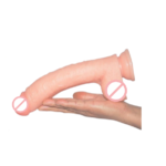 Batman 10 Inch Realistic Silicone Dildo With Suction Cup