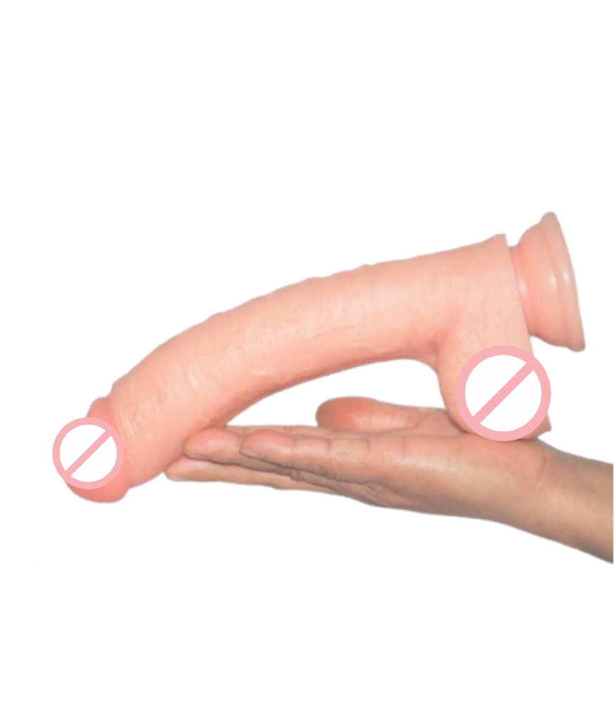 Batman 10 Inch Realistic Silicone Dildo With Suction Cup