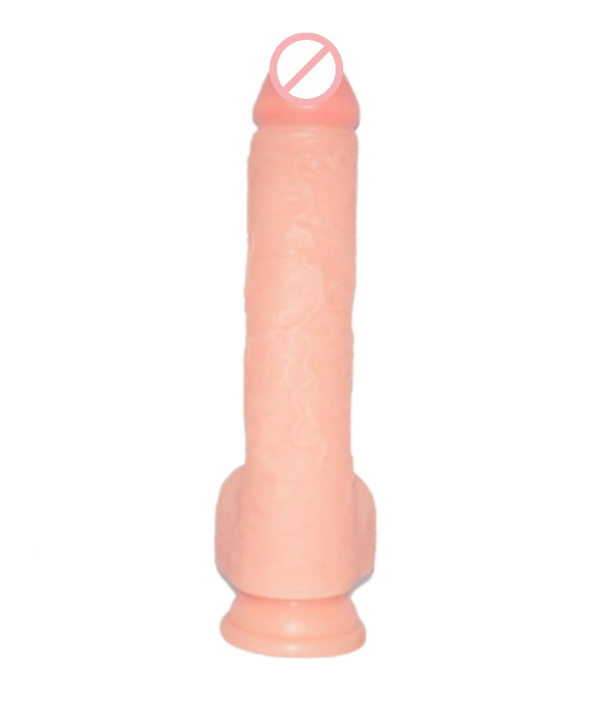 Batman 10 Inch Realistic Silicone Dildo With Suction Cup