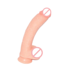 Batman 10 Inch Realistic Silicone Dildo With Suction Cup