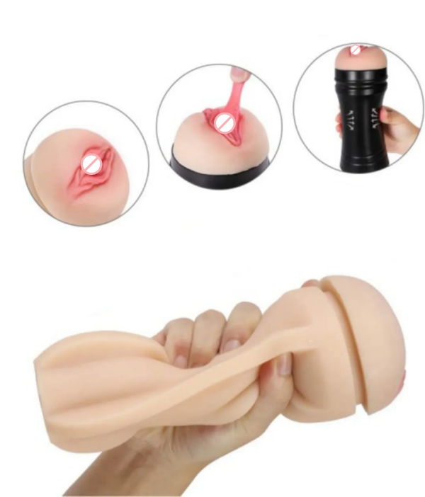 Beer Bottle Shaped Fleshlight Masturbator