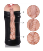 Beer Bottle Shaped Fleshlight Masturbator
