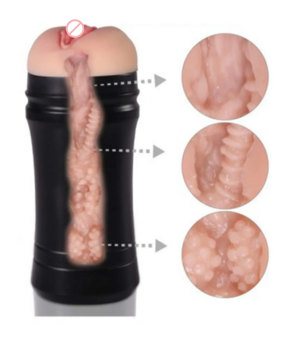 Beer Bottle Shaped Fleshlight Masturbator