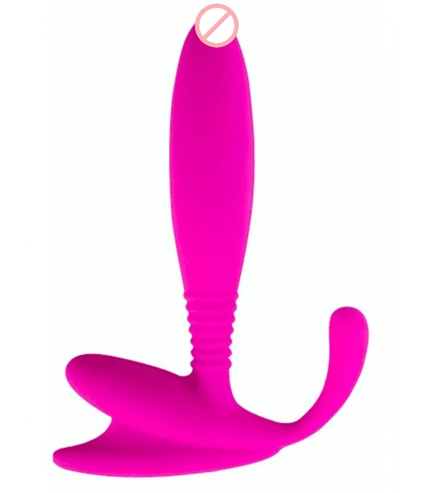 Beginner Pink P-spot Massager And Butt Plug1 Beginner Pink P-spot Massager And Butt Plug