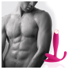 Beginner Pink P-spot Massager And Butt Plug