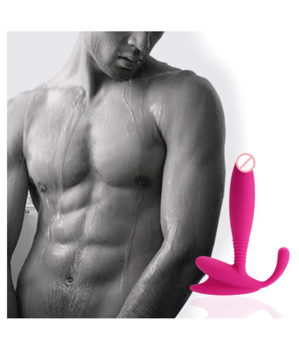 Beginner Pink P-spot Massager And Butt Plug