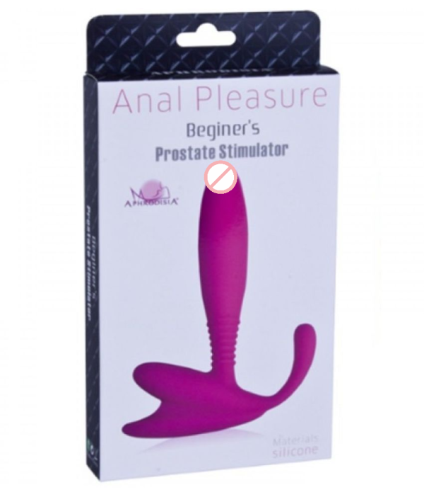 Beginner Pink P-spot Massager And Butt Plug