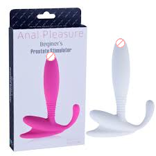 Beginner Pink P-spot Massager And Butt Plug
