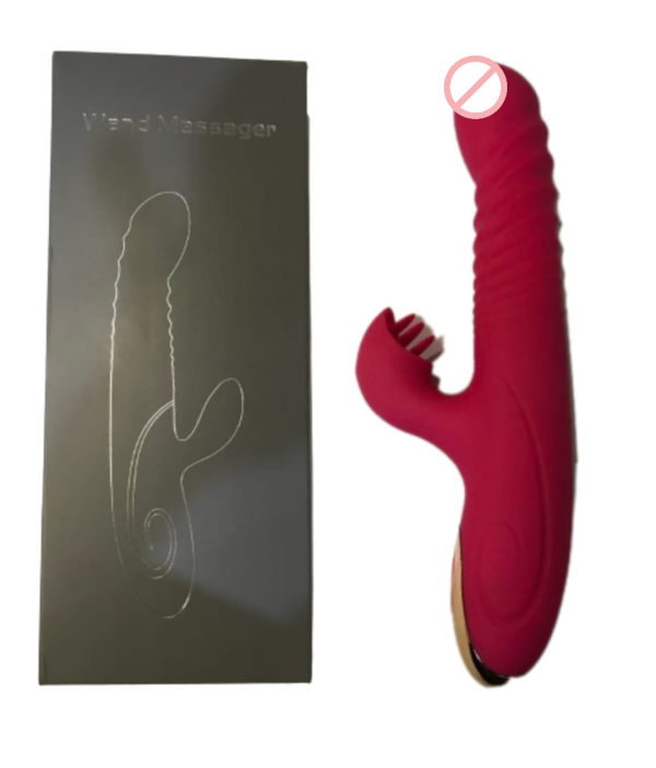 Big Bass Wand Massager Rabbit Vibrator