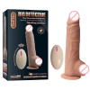 Big Detective Wireless Remote Control Vibrating Dildo With Suction Cup