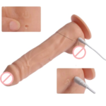 Big Detective Wireless Remote Control Vibrating Dildo With Suction Cup