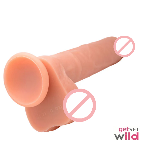 Big Shot Dancing And Thrusting Big massive Vibrating Dildo With Suction Cup1c