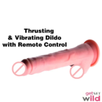 Big Shot Dancing And Thrusting Big massive Vibrating Dildo With Suction Cup1e