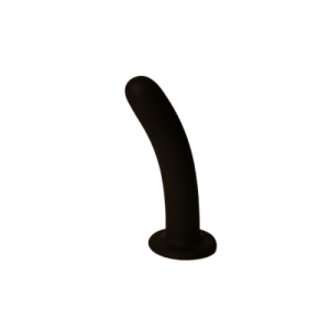 Black Smooth 5 Inch Dildo