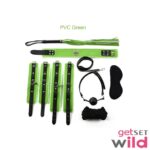 Bondage Kit Couple Fun- 7 Pieces Set (Red) - Image 4