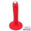 Bouncy Boy Red 6 Inch Dildo With Suction Cup